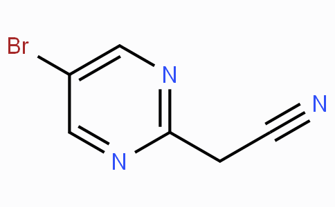 CAS No. 831203-15-7, 2-(5-Bromopyrimidin-2-yl)acetonitrile