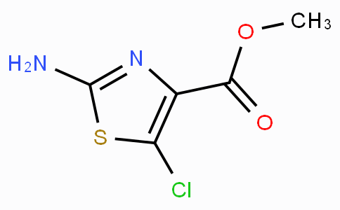 CAS No. 914348-76-8, Methyl 2-amino-5-chlorothiazole-4-carboxylate