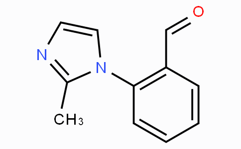 CAS No. 914348-86-0, 2-(2-Methyl-1H-imidazol-1-yl)benzaldehyde
