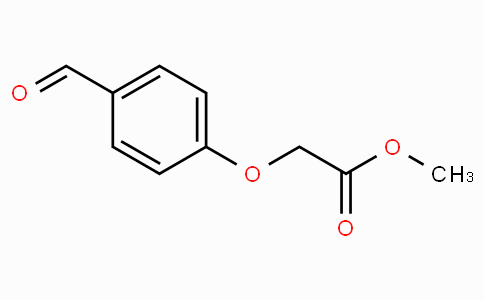 CAS No. 73620-18-5, Methyl 2-(4-formylphenoxy)acetate