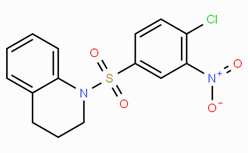 CAS No. 847170-51-8, 1-((4-Chloro-3-nitrophenyl)sulfonyl)-1,2,3,4-tetrahydroquinoline