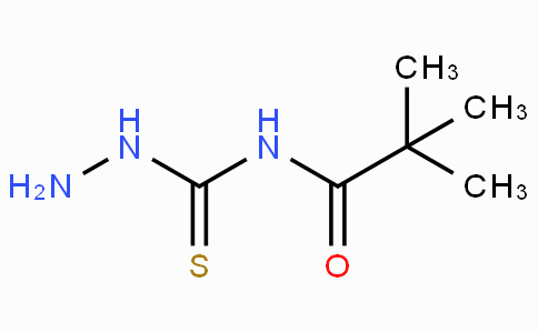 CAS No. 914347-05-0, N-(Hydrazinecarbonothioyl)pivalamide