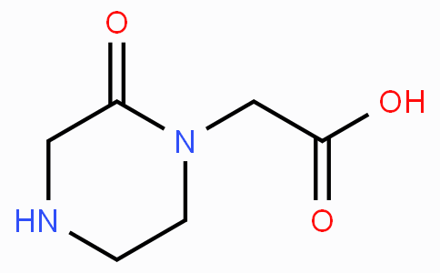 CAS No. 24860-46-6, 2-(2-Oxopiperazin-1-yl)acetic acid