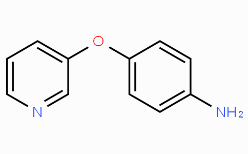CAS No. 80650-45-9, 4-(Pyridin-3-yloxy)aniline