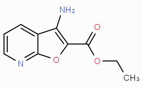 CAS No. 371945-06-1, Ethyl 3-aminofuro[2,3-b]pyridine-2-carboxylate
