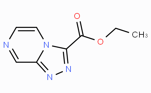 CAS No. 723286-67-7, Ethyl [1,2,4]triazolo[4,3-a]pyrazine-3-carboxylate