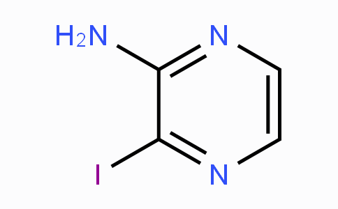 CAS No. 344329-41-5, 2-Amino-3-iodopyrazine