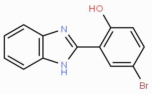 CAS No. 62871-28-7, 2-(1H-Benzimidazol-2-yl)-4-bromophenol