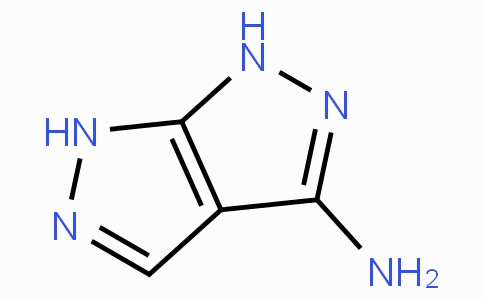 CAS No. 128854-05-7, 1,6-Dihydropyrazolo[3,4-c]pyrazol-3-amine