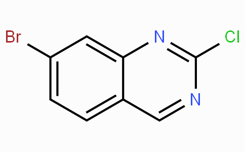 CAS No. 953039-66-2, 7-Bromo-2-chloroquinazoline