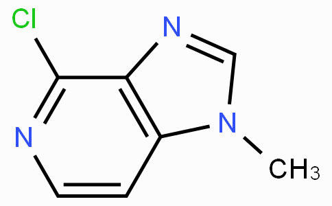 CAS No. 50432-68-3, 4-Chloro-1-methyl-1H-imidazo[4,5-c]pyridine
