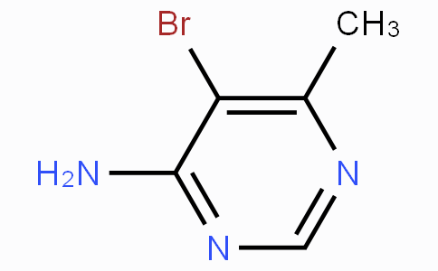 CAS No. 7752-48-9, 4-Amino-5-bromo-6-methylpyrimidine