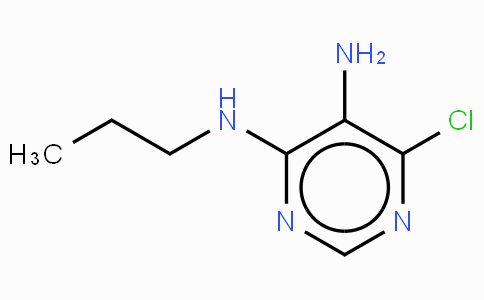 CAS No. 195252-56-3, 6-Chloro-N-4-propyl-4,5-pyrimidinediamine