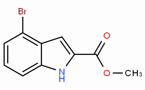 CAS No. 167479-13-2, Methyl 4-bromo-1H-indole-2-carboxylate