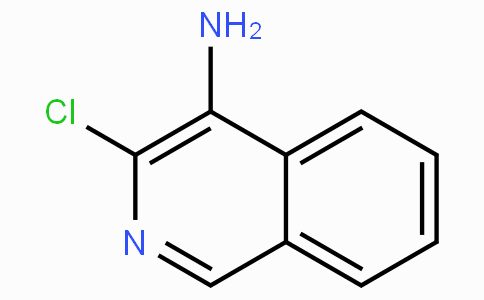 CAS No. 342899-38-1, 3-Chloro-4-isoquinolinamine