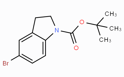 CAS No. 261732-38-1, tert-Butyl 5-bromoindoline-1-carboxylate