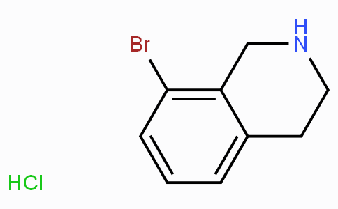 CAS No. 1159813-53-2, 8-Bromo-1,2,3,4-tetrahydroisoquinoline hydrochloride