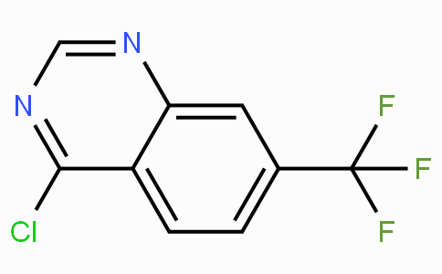 CAS No. 16499-65-3, 4-Chloro-7-(trifluoromethyl)quinazoline