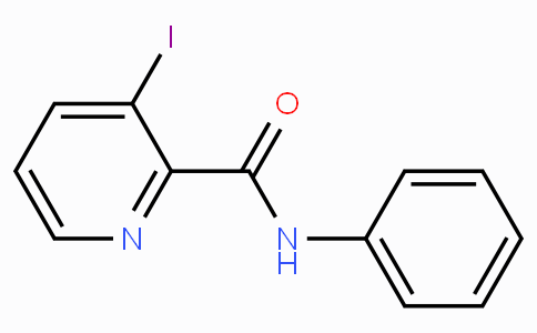 CAS No. 57841-90-4, 3-Iodo-N-phenylpicolinamide