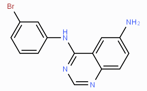 CAS No. 169205-78-1, N4-(3-Bromophenyl)quinazoline-4,6-diamine
