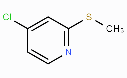 CAS No. 334542-44-8, 4-Chloro-2-(methylthio)pyridine