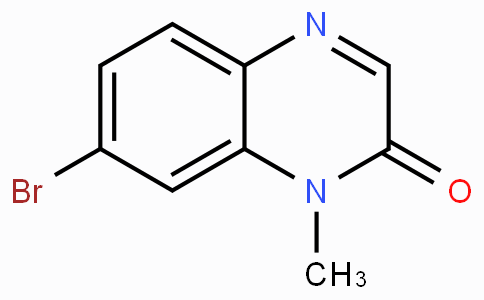 CAS No. 82019-32-7, 7-Bromo-1-methyl-1H-quinoxalin-2-one