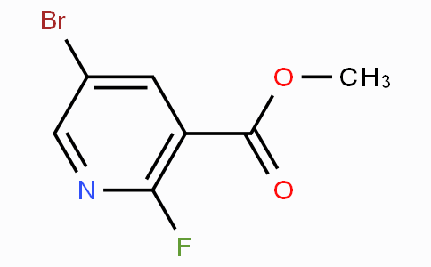 CAS No. 931105-37-2, Methyl 5-bromo-2-fluoronicotinate