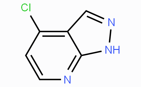 CAS No. 29274-28-0, 4-Chloro-1H-pyrazolo[3,4-b]pyridine