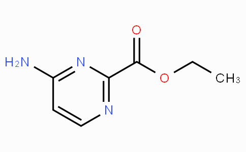 CAS No. 71470-41-2, Ethyl 4-aminopyrimidine-2-carboxylate