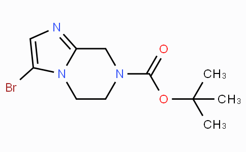 949922-61-6 | tert-Butyl 3-bromo-5,6-dihydroimidazo[1,2-a]pyrazine-7(8H)-carboxylate