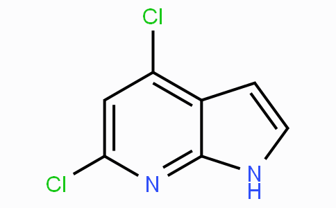 CAS No. 5912-18-5, 4,6-Dichloro-1H-pyrrolo[2,3-b]pyridine