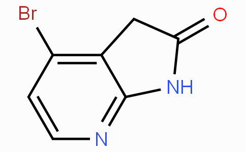 CAS No. 1086064-49-4, 4-Bromo-1H-pyrrolo[2,3-b]pyridin-2(3H)-one