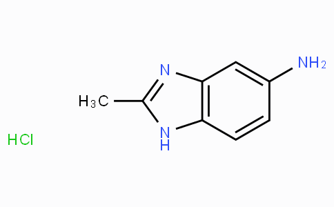CAS No. 1571-93-3, 2-Methyl-1H-benzo[d]imidazol-5-amine hydrochloride