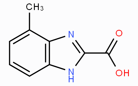 CAS No. 673487-32-6, 4-Methyl-1H-benzo[d]imidazole-2-carboxylic acid