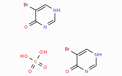 CAS No. 97234-97-4, 5-Bromopyrimidin-4(1H)-one sulfate(2:1)