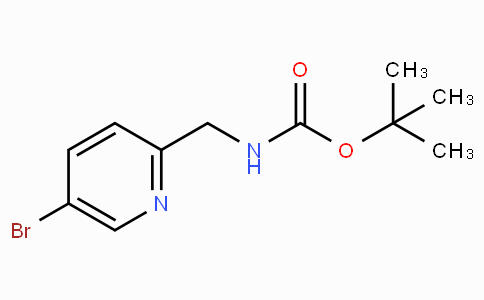 CAS No. 1188477-11-3, tert-Butyl ((5-bromopyridin-2-yl)methyl)carbamate