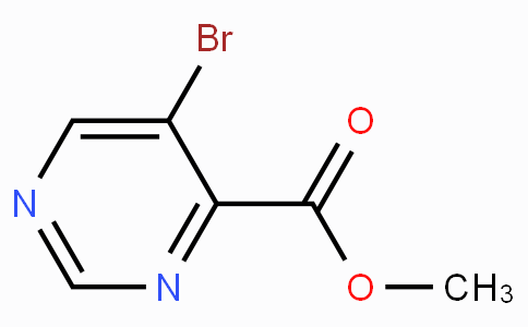 CAS No. 1009826-93-0, Methyl 5-bromopyrimidine-4-carboxylate