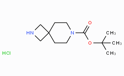 CAS No. 1023301-84-9, tert-Butyl 2,7-diazaspiro[3.5]nonane-7-carboxylate hydrochloride