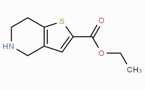 CAS No. 1080026-94-3, Ethyl 4,5,6,7-tetrahydrothieno[3,2-c]pyridine-2-carboxylate