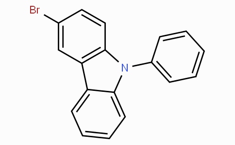 CAS No. 1153-85-1, 3-Bromo-9-phenyl-9H-carbazole