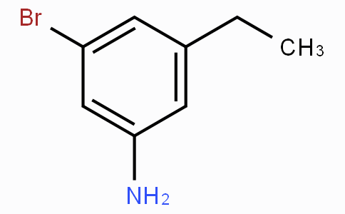 CAS No. 123158-68-9, 3-Bromo-5-ethylaniline