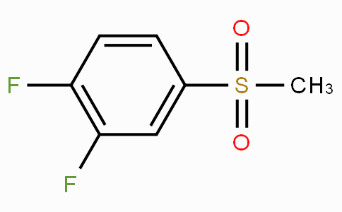 CAS No. 424792-57-4, 1,2-Difluoro-4-(methylsulfonyl)benzene