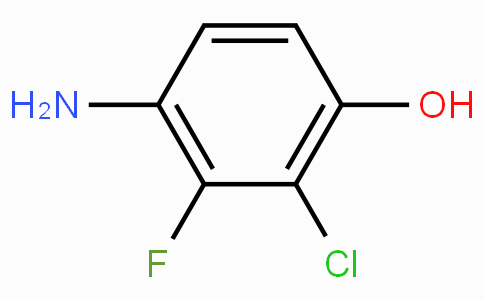 CAS No. 1003710-18-6, 4-Amino-2-chloro-3-fluorophenol