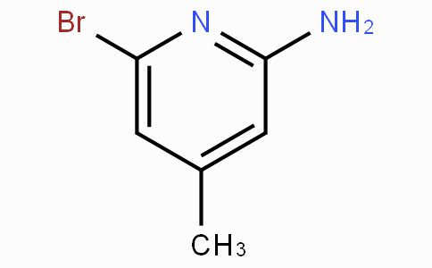 CAS No. 73895-98-4, 6-Bromo-4-methylpyridin-2-amine