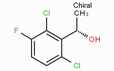 CAS No. 877397-65-4, (S)-1-(2,6-Dichloro-3-fluorophenyl)ethanol