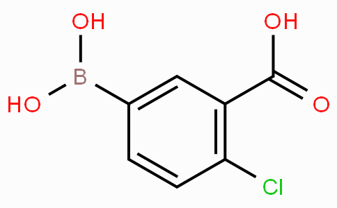 CAS No. 913835-32-2, 5-Borono-2-chlorobenzoic acid