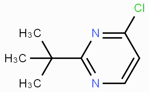 CAS No. 18436-67-4, 2-(tert-Butyl)-4-chloropyrimidine