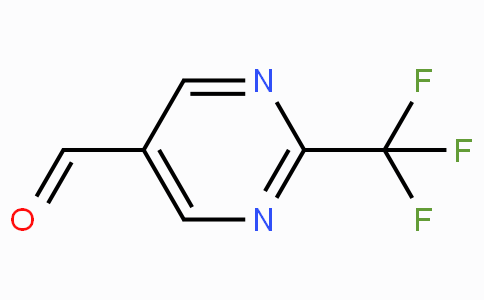 CAS No. 304693-66-1, 2-(Trifluoromethyl)pyrimidine-5-carbaldehyde