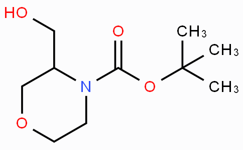 CAS No. 473923-56-7, tert-Butyl 3-(hydroxymethyl)morpholine-4-carboxylate
