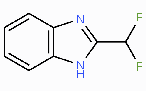 CAS No. 705-09-9, 2-(Difluoromethyl)-1H-benzo[d]imidazole